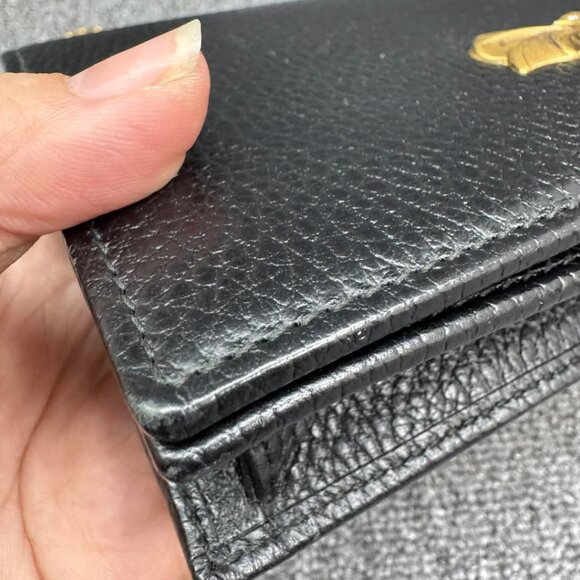 Gucci Soho Leather Shoulder Bag 599-030725 - Picture 6 of 15